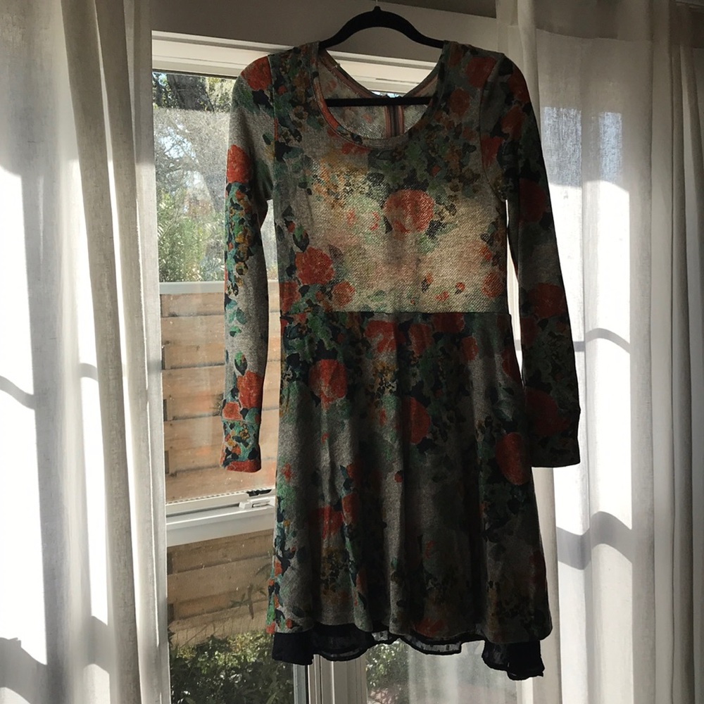 Anthropologie sweater dress
